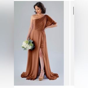 Kennedy Blue bridesmaid dress. Worn once